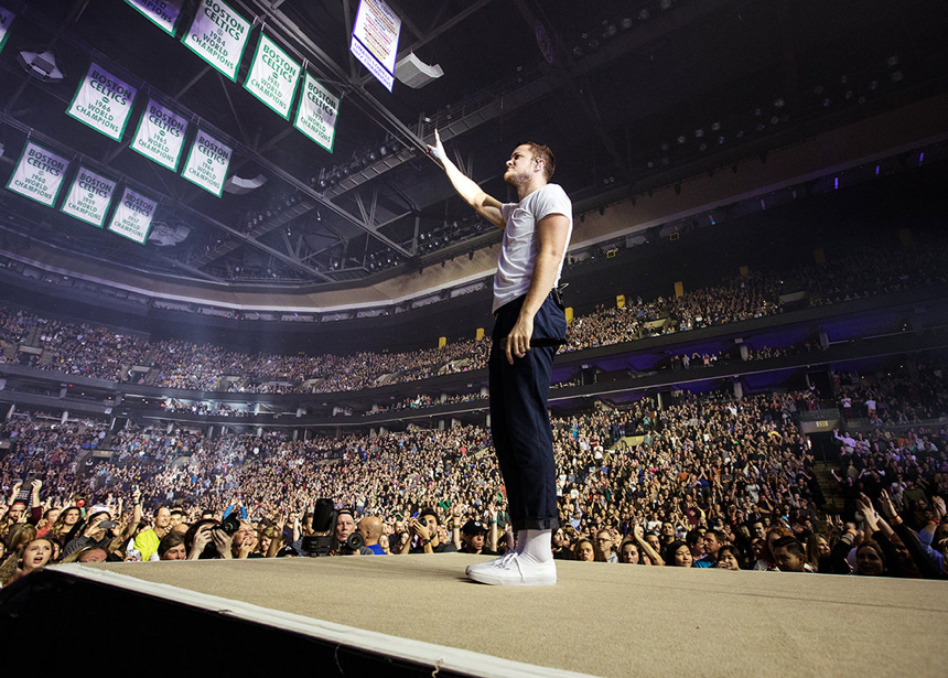 TD Garden &bull;&nbsp;Boston &bull; 10/29/17