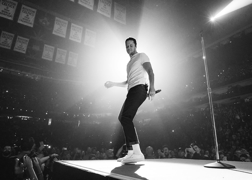 TD Garden &bull;&nbsp;Boston &bull; 10/29/17