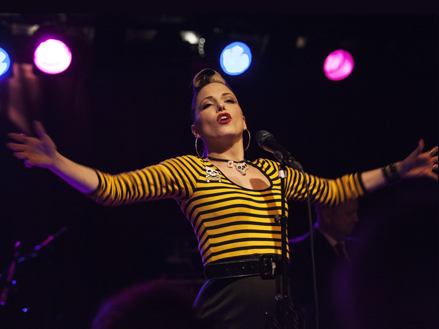 Paradise Rock Club &bull;&nbsp;Boston &bull; 7/31/14