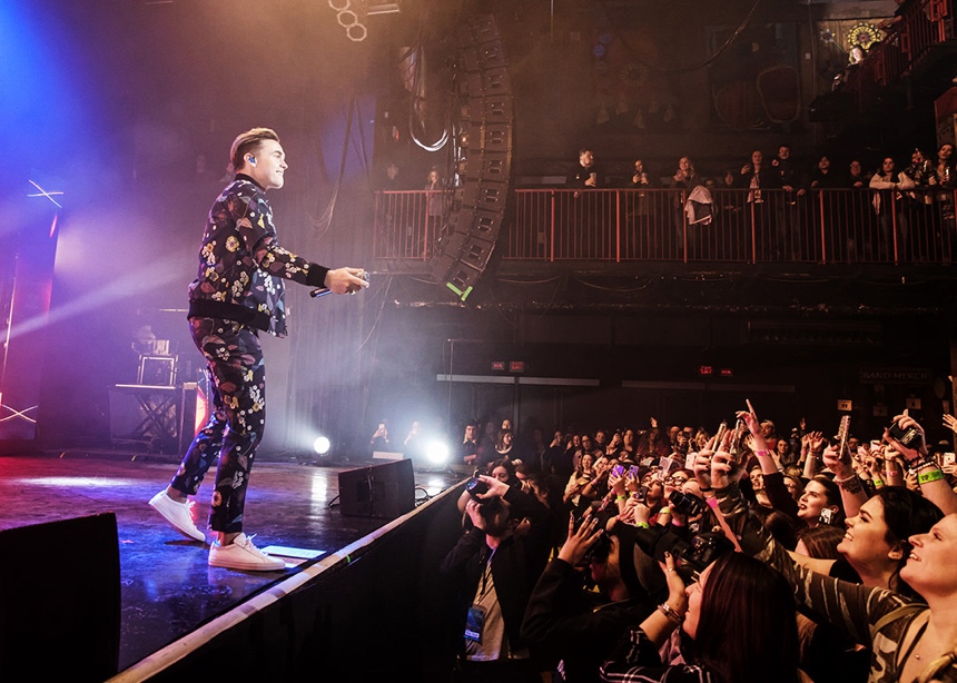 House of Blues &bull; Boston &bull; 1/22/19
