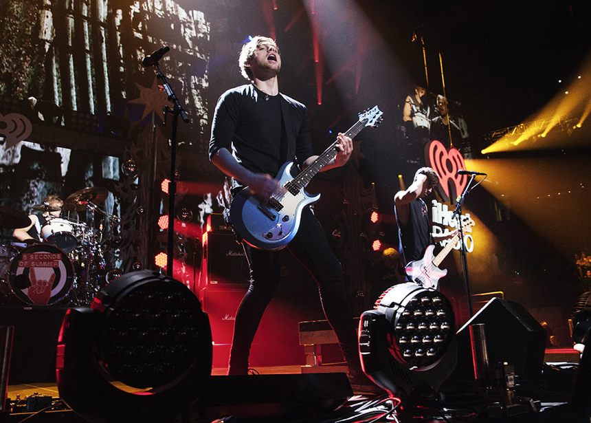 5 Seconds of Summer &bull; Jingle Ball &bull;&nbsp;12/10/15
