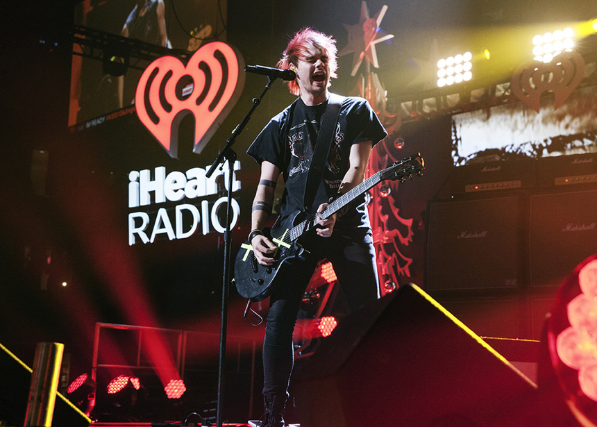 5 Seconds of Summer &bull; Jingle Ball &bull;&nbsp;12/10/15