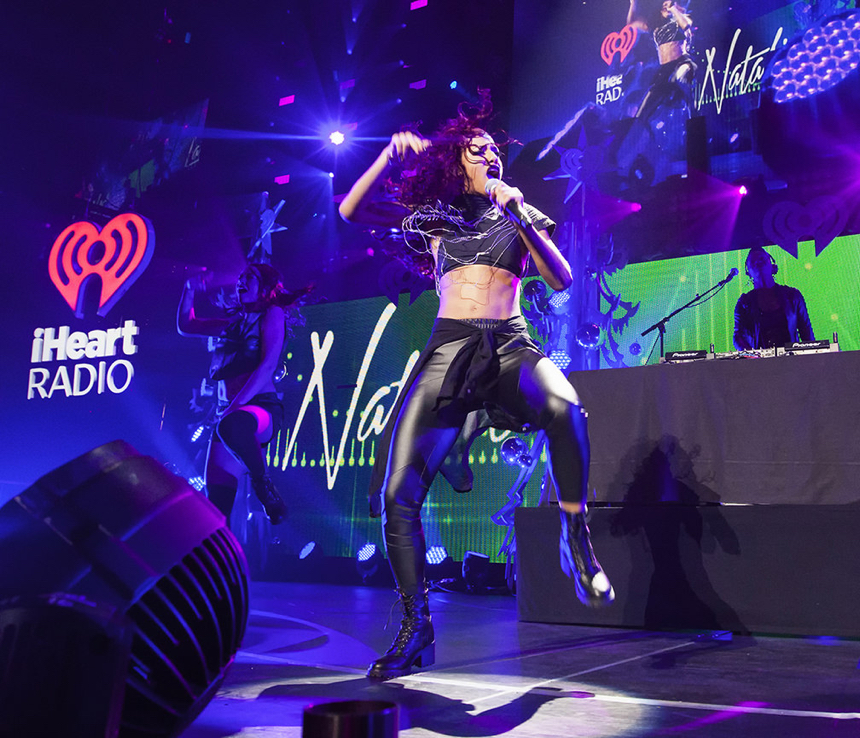 Natalie La Rose &bull; Jingle Ball &bull;&nbsp;12/10/15