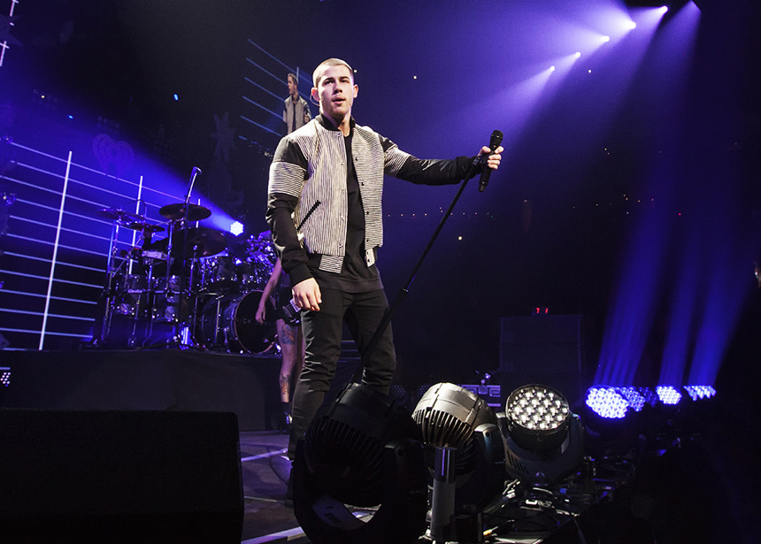 Nick Jonas &bull; Jingle Ball &bull;&nbsp;12/10/15