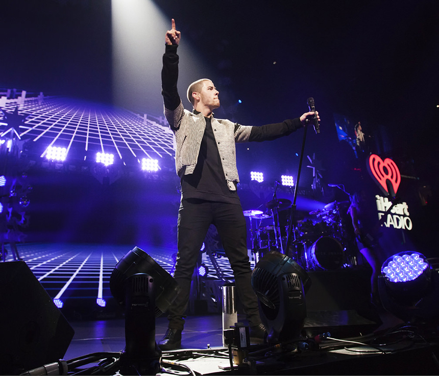Nick Jonas &bull; Jingle Ball &bull;&nbsp;12/10/15