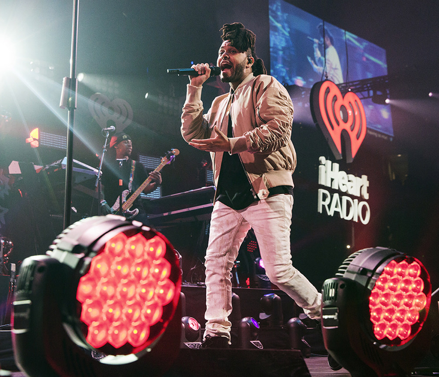 The Weeknd &bull; Jingle Ball &bull;&nbsp;12/10/15