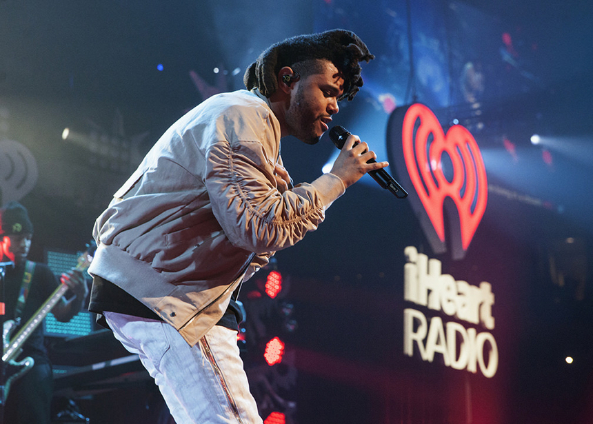 The Weeknd &bull; Jingle Ball &bull;&nbsp;12/10/15