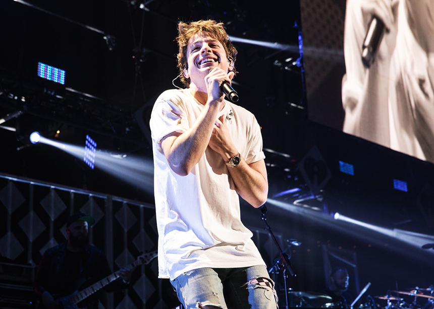 Charlie Puth &bull; Jingle Ball &bull;&nbsp;12/10/17