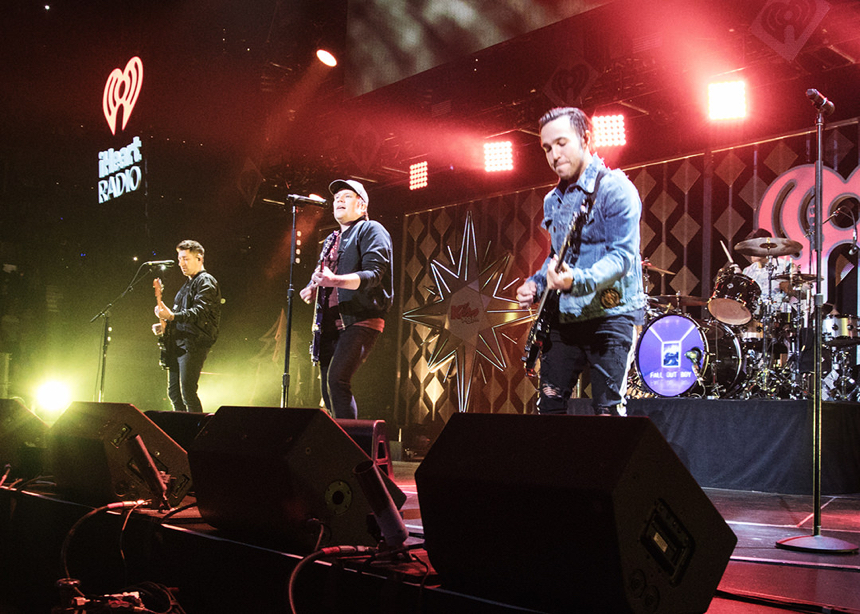 Fall Out Boy &bull; Jingle Ball &bull;&nbsp;12/10/17