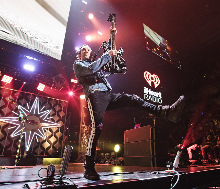 Fall Out Boy &bull; Jingle Ball &bull;&nbsp;12/10/17