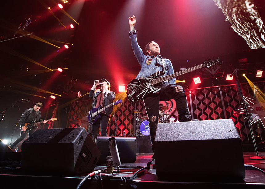 Fall Out Boy &bull; Jingle Ball &bull;&nbsp;12/10/17