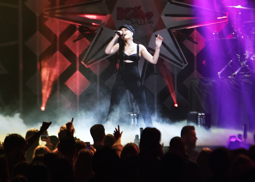 Halsey &bull; Jingle Ball &bull;&nbsp;12/10/17