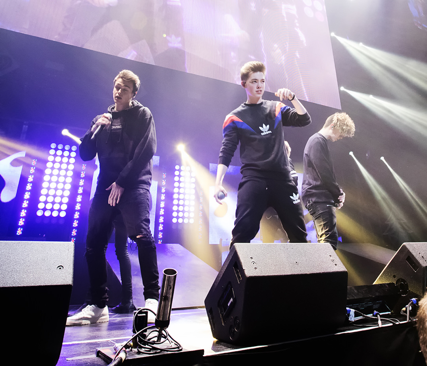 Why Don't We &bull; Jingle Ball &bull;&nbsp;12/10/17