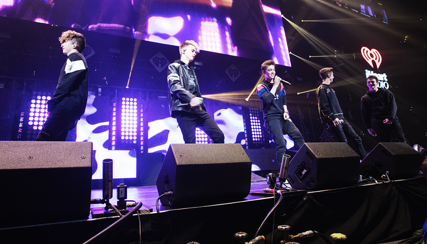 Why Don't We &bull; Jingle Ball &bull;&nbsp;12/10/17