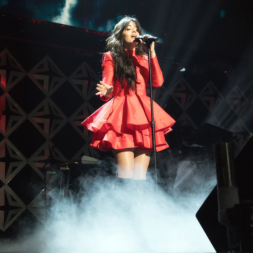 Camila Cabello &bull; Jingle Ball &bull;&nbsp;12/4/18