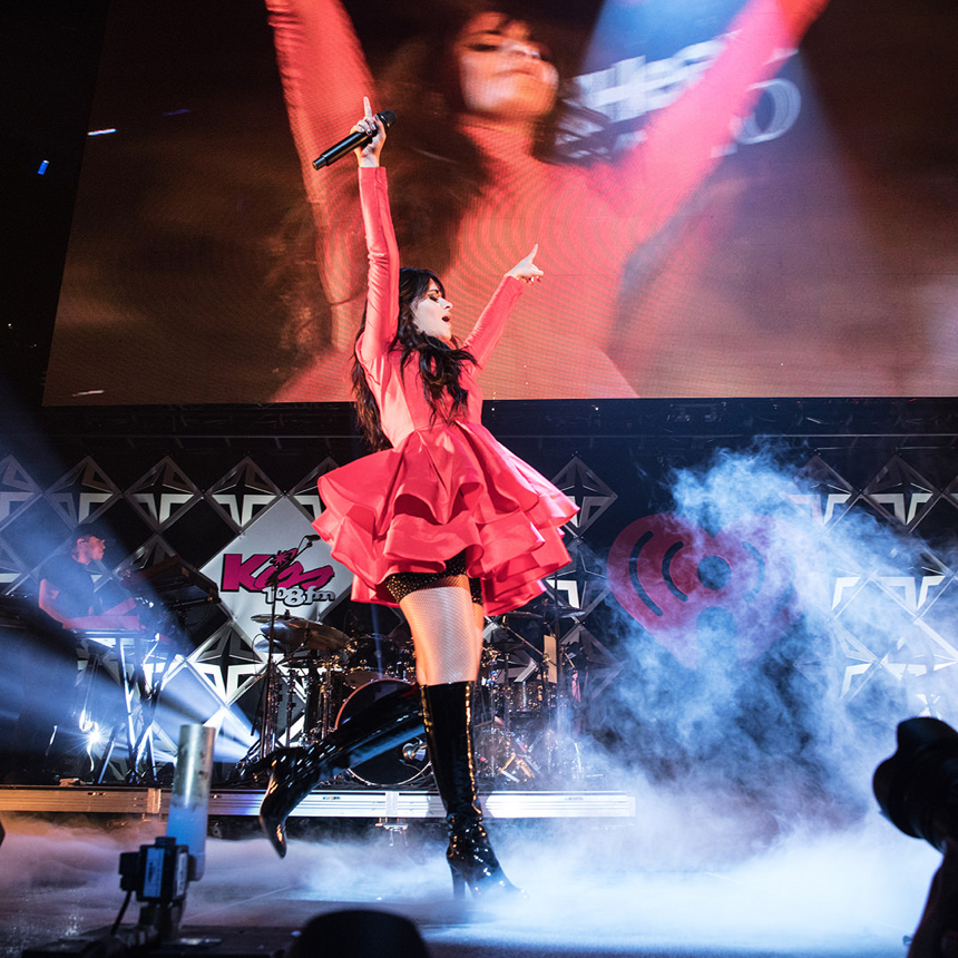 Camila Cabello &bull; Jingle Ball &bull;&nbsp;12/4/18