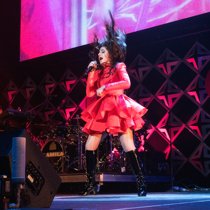 Camila Cabello &bull; Jingle Ball &bull;&nbsp;12/4/18