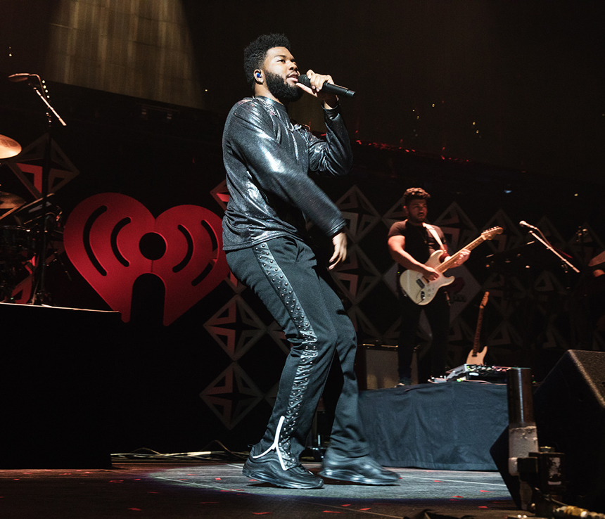 Khalid &bull; Jingle Ball &bull;&nbsp;12/4/18