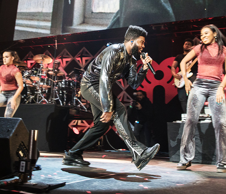 Khalid &bull; Jingle Ball &bull;&nbsp;12/4/18