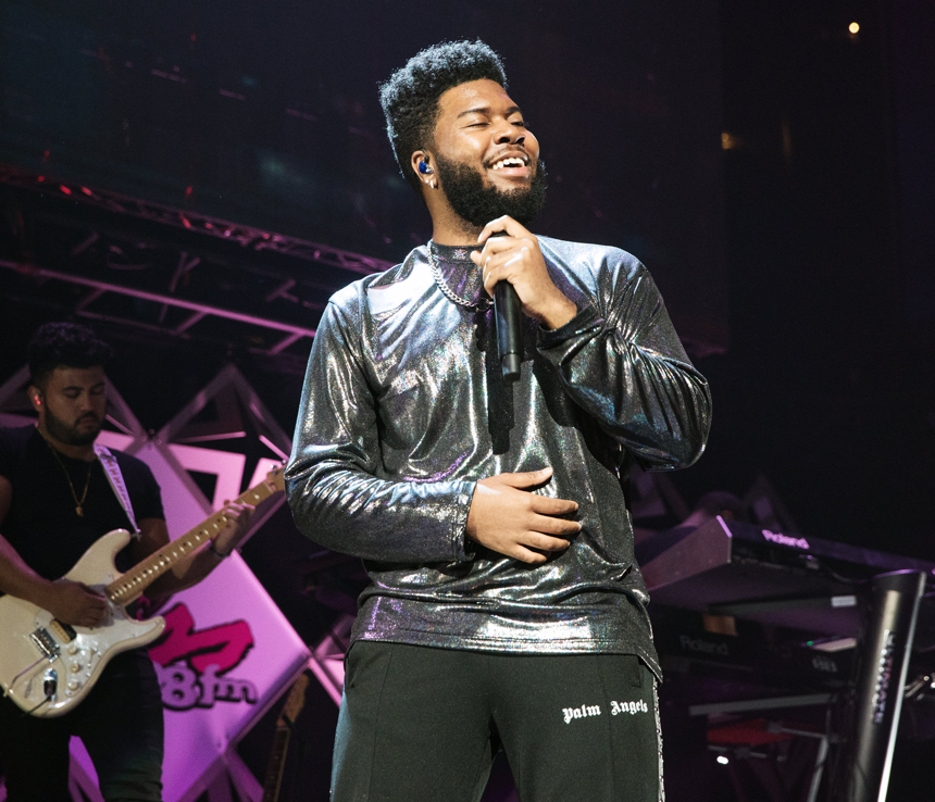 Khalid &bull; Jingle Ball &bull;&nbsp;12/4/18