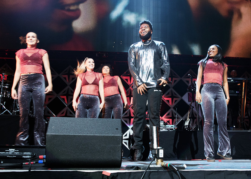 Khalid &bull; Jingle Ball &bull;&nbsp;12/4/18