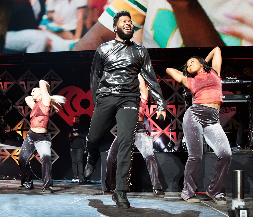 Khalid &bull; Jingle Ball &bull;&nbsp;12/4/18