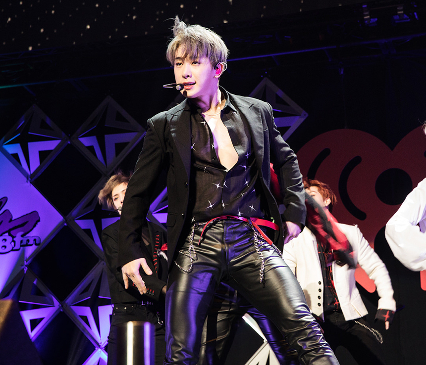 Monsta X &bull; Jingle Ball &bull;&nbsp;12/4/18