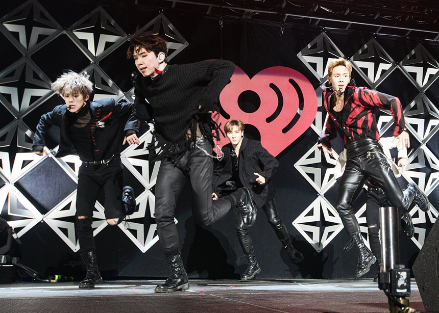 Monsta X &bull; Jingle Ball &bull;&nbsp;12/4/18