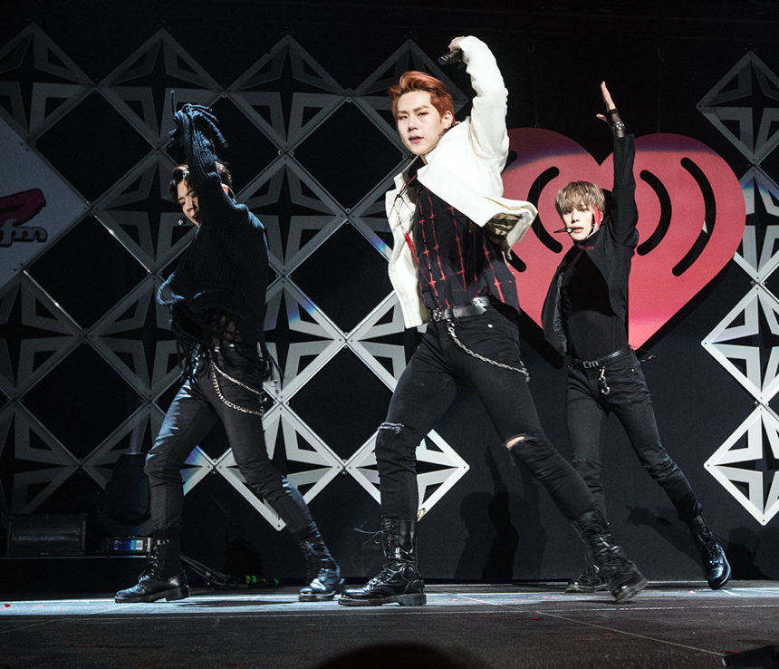 Monsta X &bull; Jingle Ball &bull;&nbsp;12/4/18
