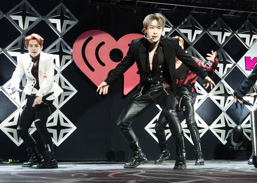 Monsta X &bull; Jingle Ball &bull;&nbsp;12/4/18
