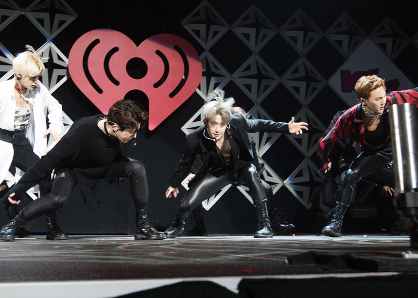 Monsta X &bull; Jingle Ball &bull;&nbsp;12/4/18