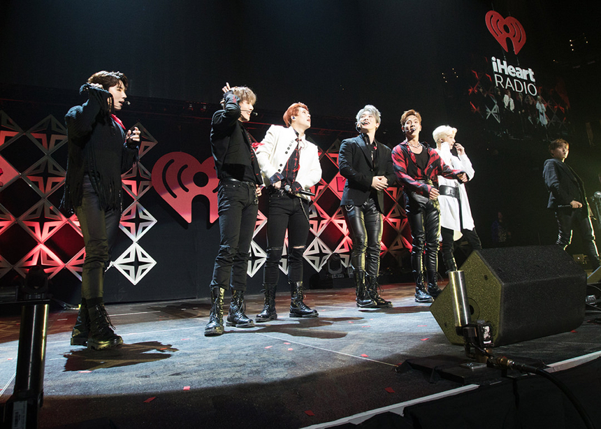 Monsta X &bull; Jingle Ball &bull;&nbsp;12/4/18
