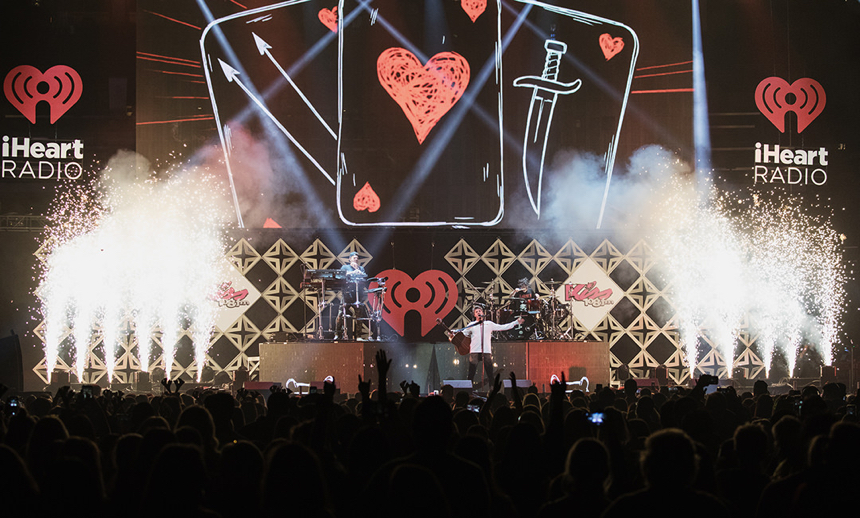 The Chainsmokers &bull; Jingle Ball &bull;&nbsp;12/4/18