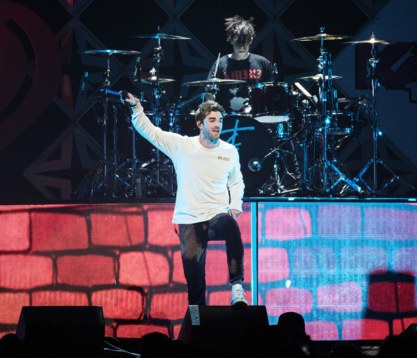 The Chainsmokers &bull; Jingle Ball &bull;&nbsp;12/4/18