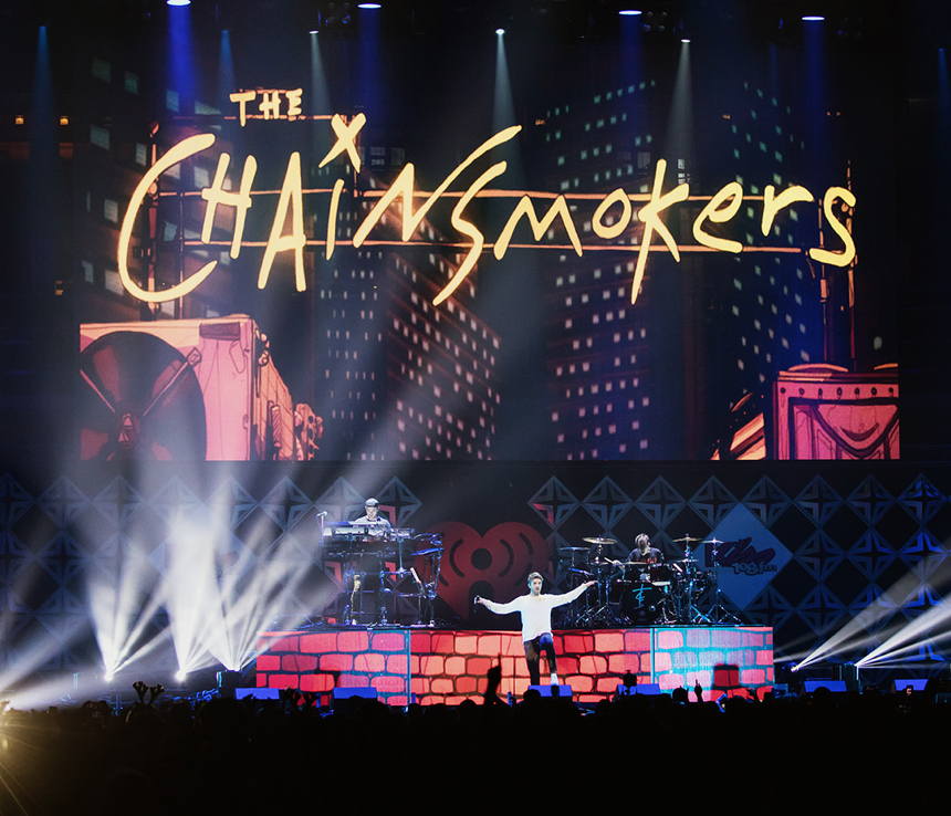 The Chainsmokers &bull; Jingle Ball &bull;&nbsp;12/4/18