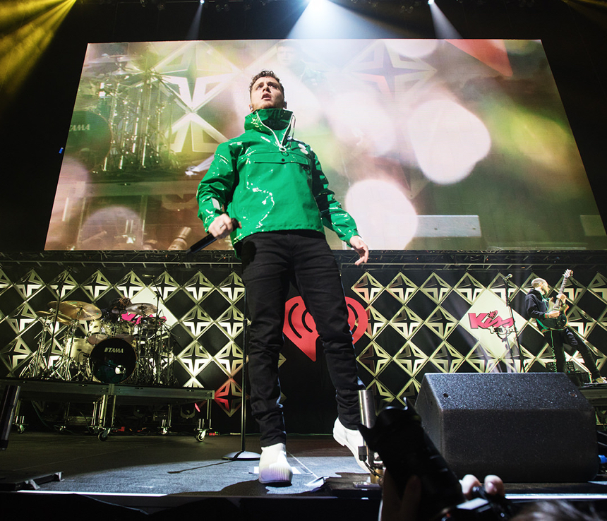 Bazzi &bull; Jingle Ball &bull;&nbsp;12/4/18
