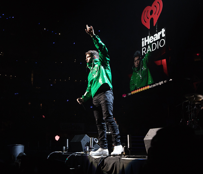 Bazzi &bull; Jingle Ball &bull;&nbsp;12/4/18