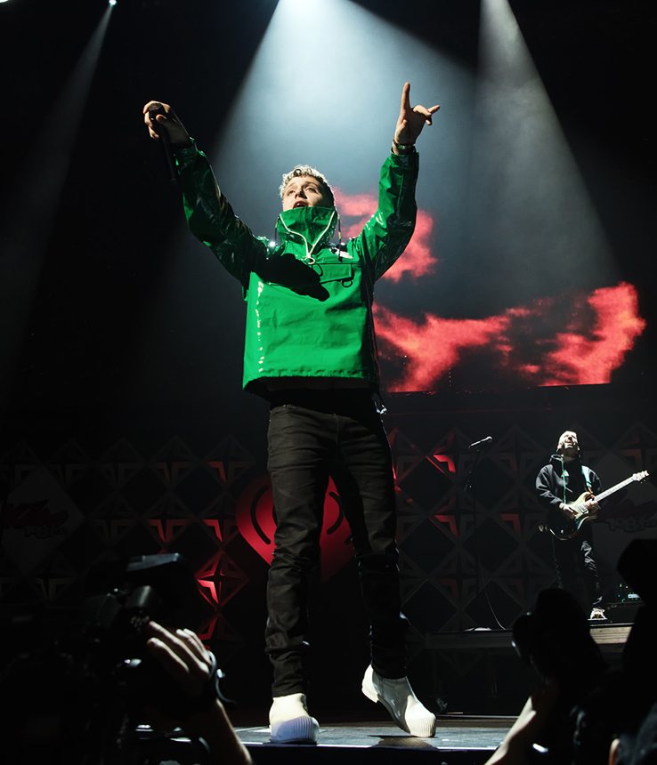 Bazzi &bull; Jingle Ball &bull;&nbsp;12/4/18