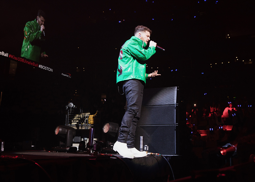 Bazzi &bull; Jingle Ball &bull;&nbsp;12/4/18