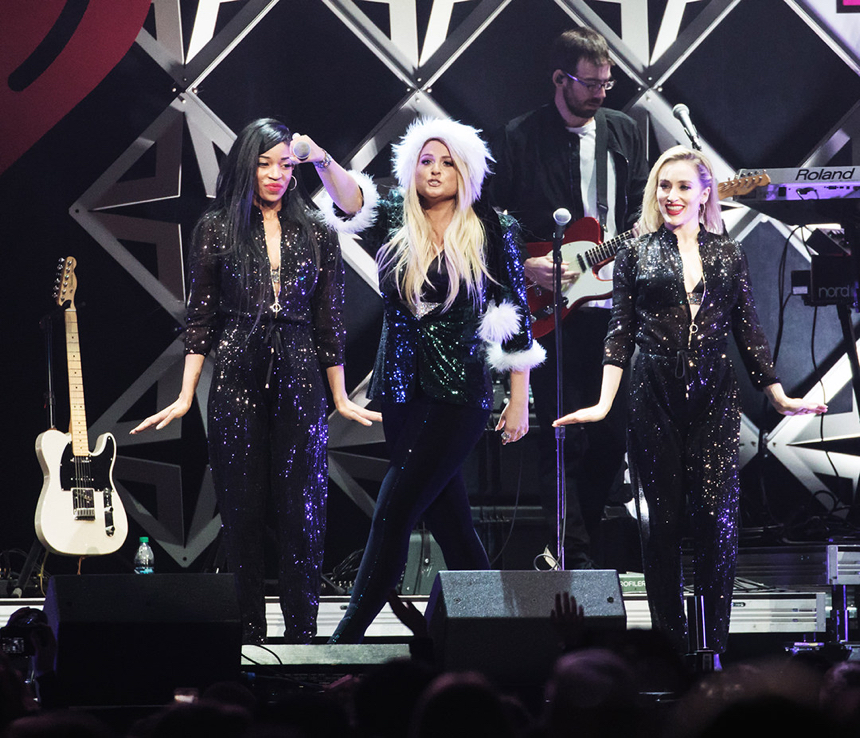 Meghan Trainor &bull; Jingle Ball &bull;&nbsp;12/4/18