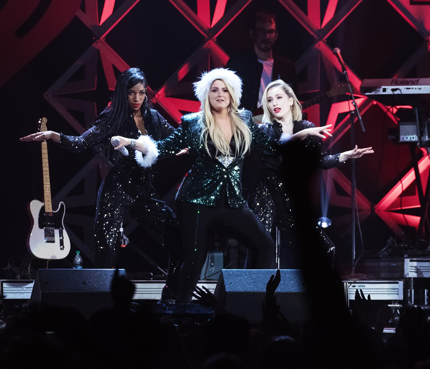 Meghan Trainor &bull; Jingle Ball &bull;&nbsp;12/4/18