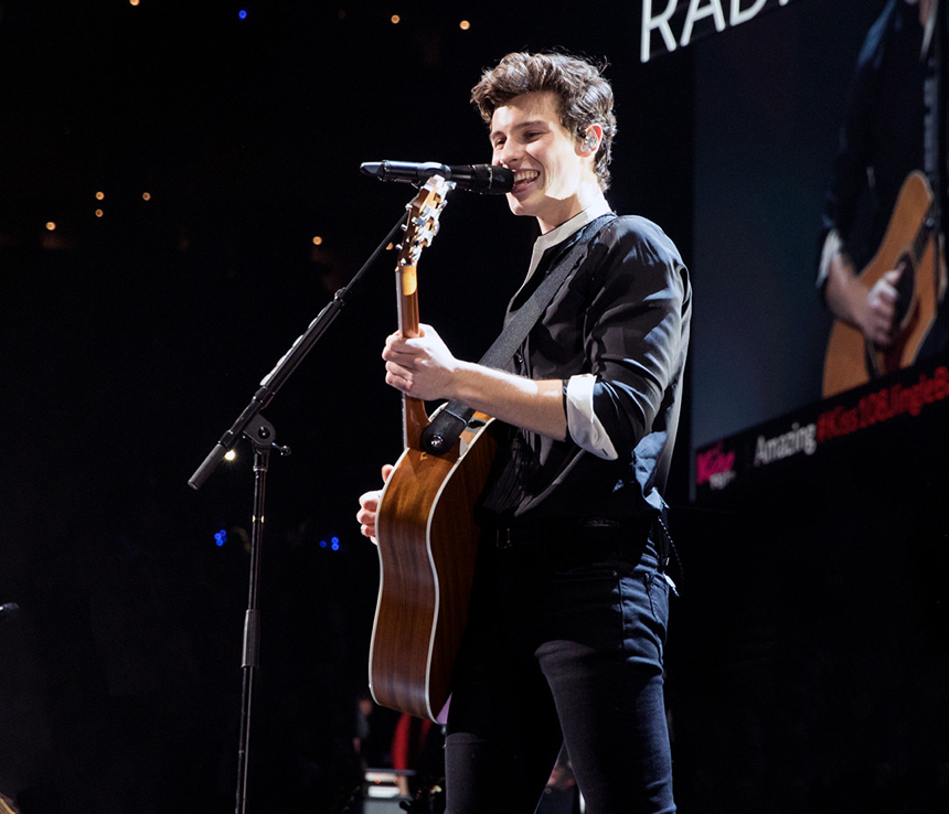 Shawn Mendes &bull; Jingle Ball &bull;&nbsp;12/4/18