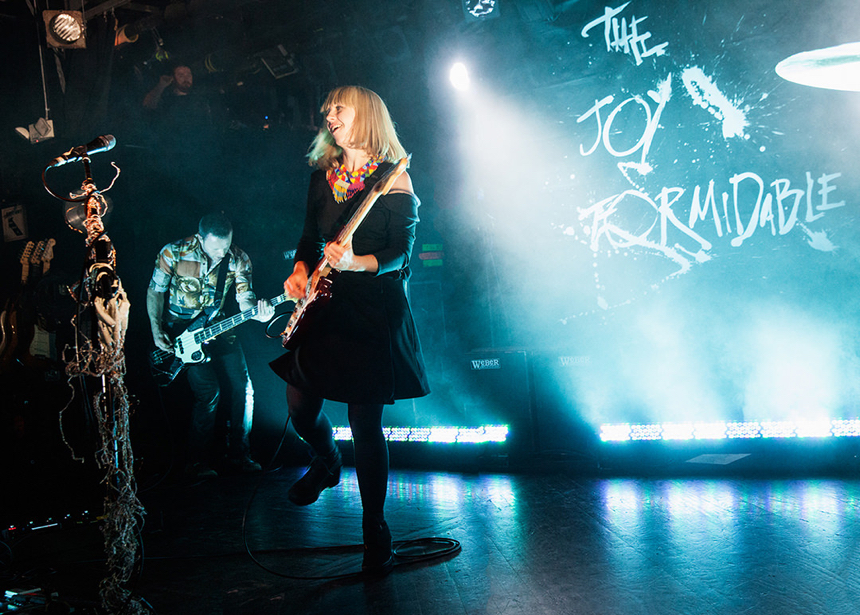 Paradise Rock Club &bull;&nbsp;Boston &bull; 4/12/16