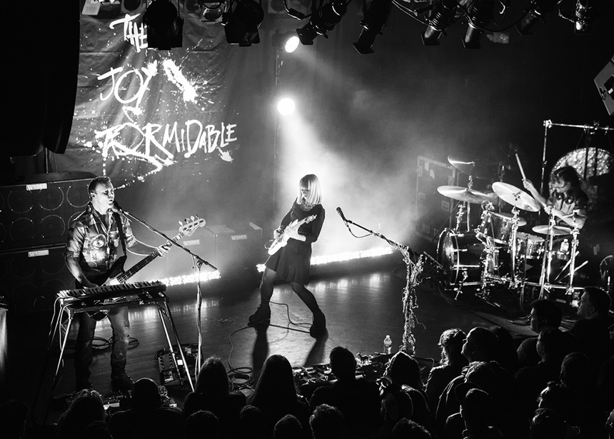Paradise Rock Club &bull;&nbsp;Boston &bull; 4/12/16