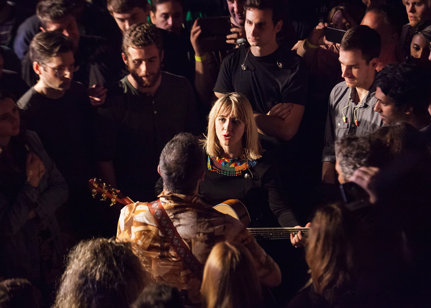 Paradise Rock Club &bull;&nbsp;Boston &bull; 4/12/16