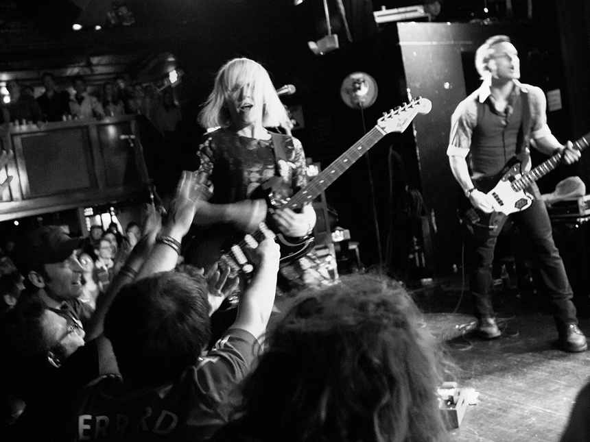 Paradise Rock Club &bull; Boston &bull; 3/30/12