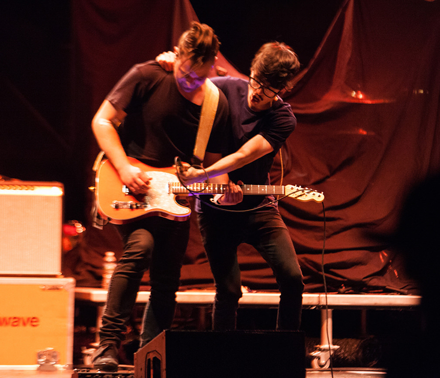 Orpheum Theatre &bull;&nbsp;Boston &bull; 3/17/16