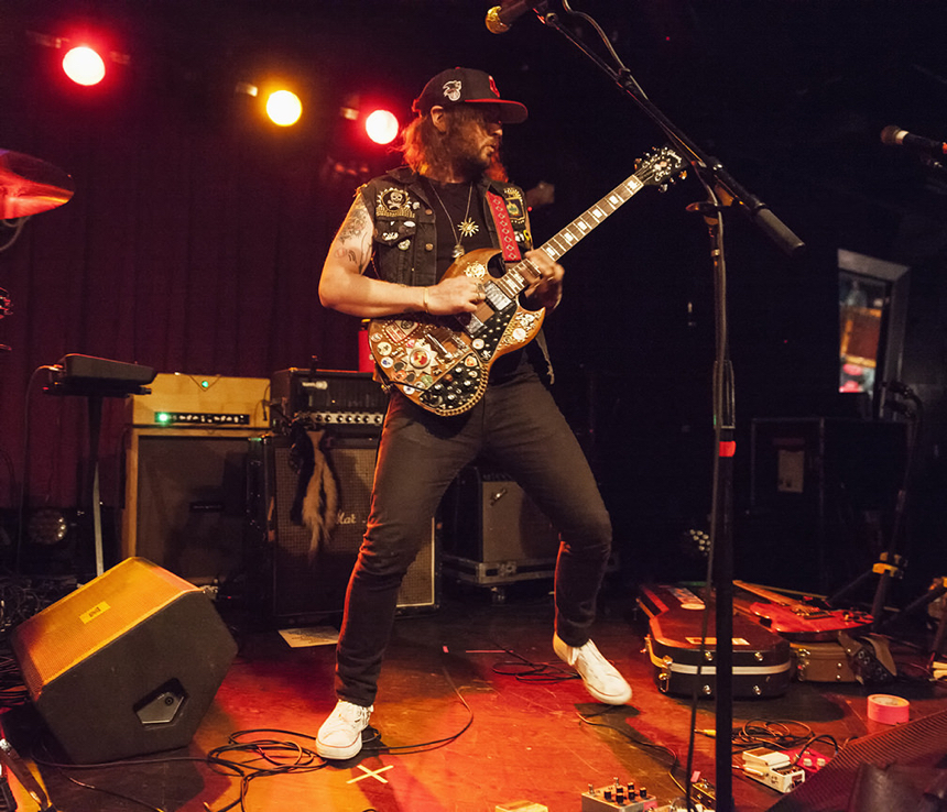 Paradise Rock Club &bull;&nbsp;Boston &bull;&nbsp;3/31/15