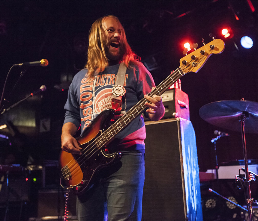 Paradise Rock Club &bull;&nbsp;Boston &bull;&nbsp;3/31/15