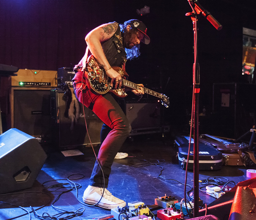 Paradise Rock Club &bull;&nbsp;Boston &bull;&nbsp;3/31/15
